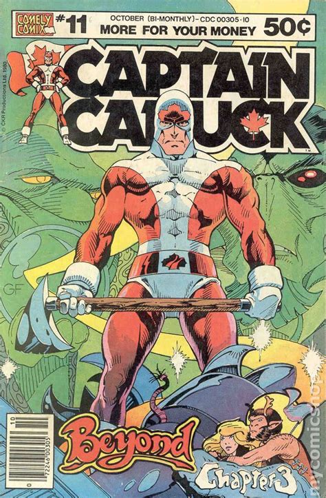 comely comix|Captain Canuck I (Comely Comix) .